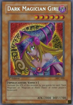 Dark Magician Girl 