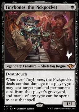 Tinybones the Pickpocket (V.2) - Outlaws of Thunder Junction Promos 