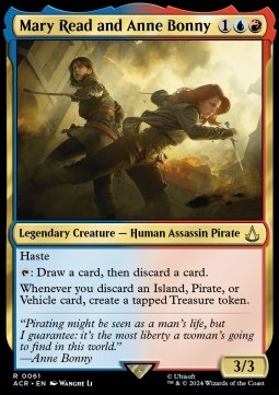 Mary Read and Anne Bonny 