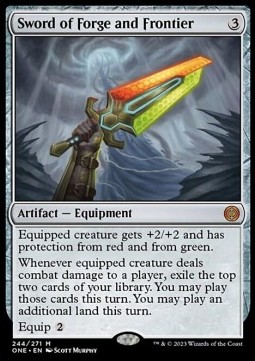 Sword of Forge and Frontier - Phyrexia All Will Be One 