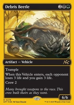 Debris Beetle (V.1) 