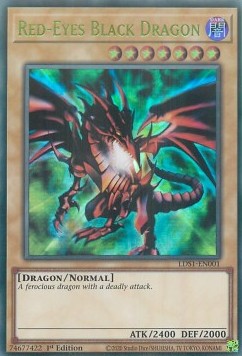 Red-Eyes Black Dragon (V.2 - Ultra Rare) 