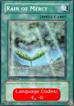 Rain of Mercy (V.1 - Common) 