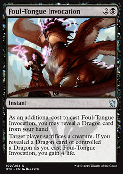 Foul-Tongue Invocation 