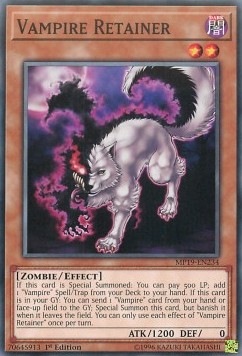 Vampire Retainer 