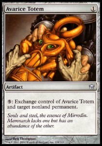 Avarice Totem - Fifth Dawn 
