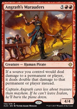 Angraths Marauders - Ixalan 