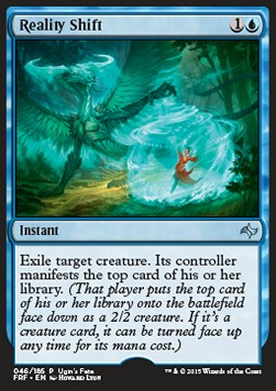 Reality Shift - Ugins Fate Promos 