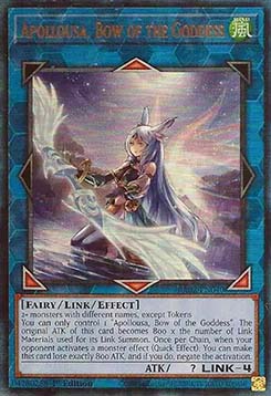 Apollousa Bow of the Goddess (V.7 Ultimate Rare)