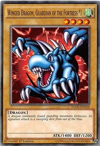 Winged Dragon, Guardian of the Fortress 1 