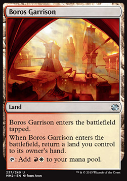 Boros Garrison - Modern Masters 2015 