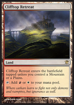 Clifftop Retreat - Innistrad 