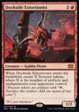 Dockside Extortionist 