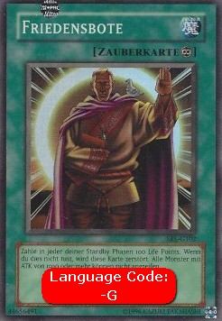 Messenger of Peace (V.1 - Super Rare) 