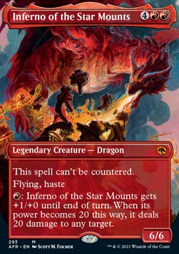Inferno of the Star Mounts - Adventures in the Forgotten Realms Extras 