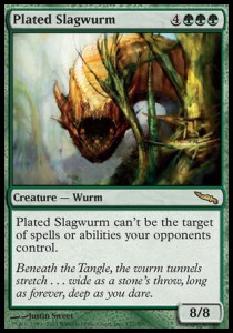 Plated Slagwurm 