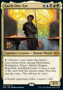 Garth One Eye - Modern Horizons 2 Promos 