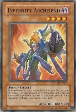 Infernity Archfiend (V.2 - Super Rare) 