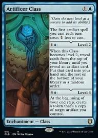 Artificier Class 