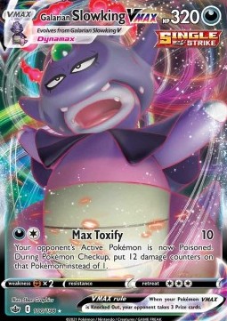 Galarian Slowking VMAX 