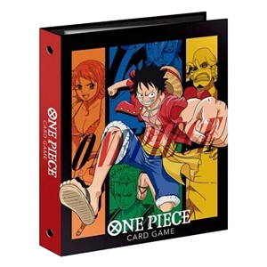 9 Pocket Binder Set Anime Version (Incl. 1x Booster Pack Romance Dawn) 