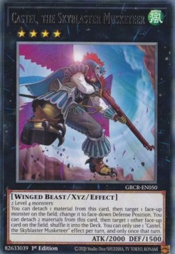 Castel, the Skyblaster Musketeer 