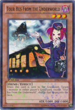 Tour Bus From the Underworld (V.2 - Mosaic Rare) 