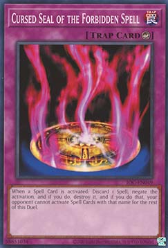 Cursed Seal of the Forbidden Spell 