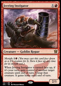 Jeering Instigator - Ugins Fate Promos 