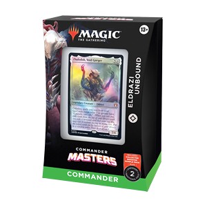 Commander Masters: Eldrazi Unbound Commander Deck 