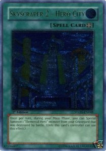 Skyscraper 2 - Hero City (V.2 - Ultimate Rare) 