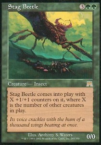 Stag Beetle - Onslaught 