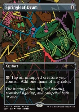 Springleaf Drum - DCI Promos 