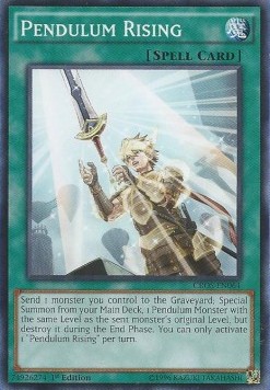 Pendulum Rising 