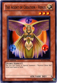 The Agent of Creation - Venus 