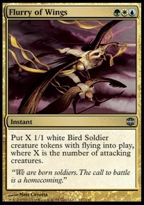 Flurry of Wings - Alara Reborn 