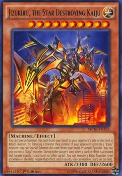 Jizukiru, the Star Destroying Kaiju 