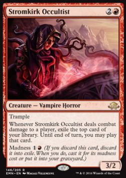 Stromkirk Occultist - Eldritch Moon 