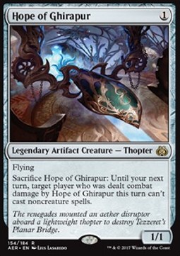 Hope of Ghirapur - Aether Revolt 