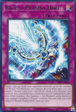 Ryzeal Plasma Hole (V.1 Rare) 