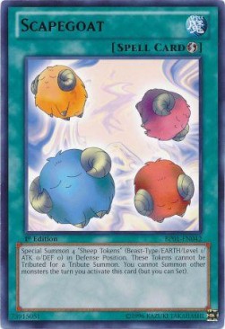 Scapegoat (V.1 - Rare) 
