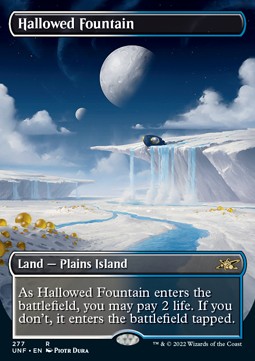 Hallowed Fountain (V.1) - Unfinity Extras 
