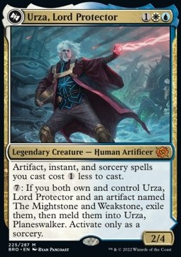 Urza Lord Protector Urza Planeswalker - The Brothers War 