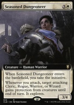 Seasoned Dungeoneer (V.2) - Commander Legends Battle for Baldurs Gate Extras 