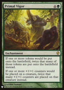 Primal Vigor - The List 