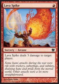 Lava Spike - Modern Masters 