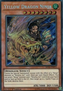 Yellow Dragon Ninja 
