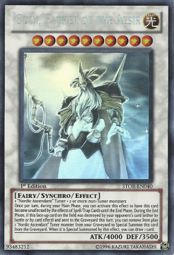 Odin, Father of the Aesir (V.3 - Ghost Rare) 