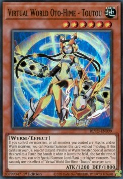 Virtual World Oto-Hime - Toutou 