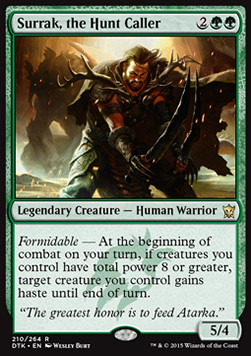 Surrak the Hunt Caller - Dragons of Tarkir 